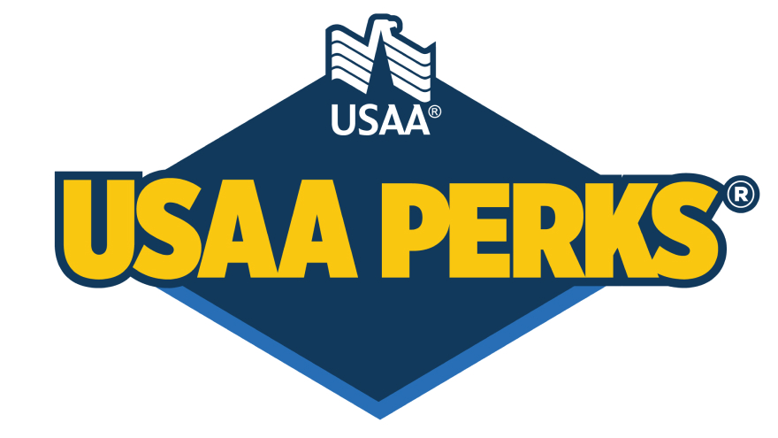USAA Perks logo