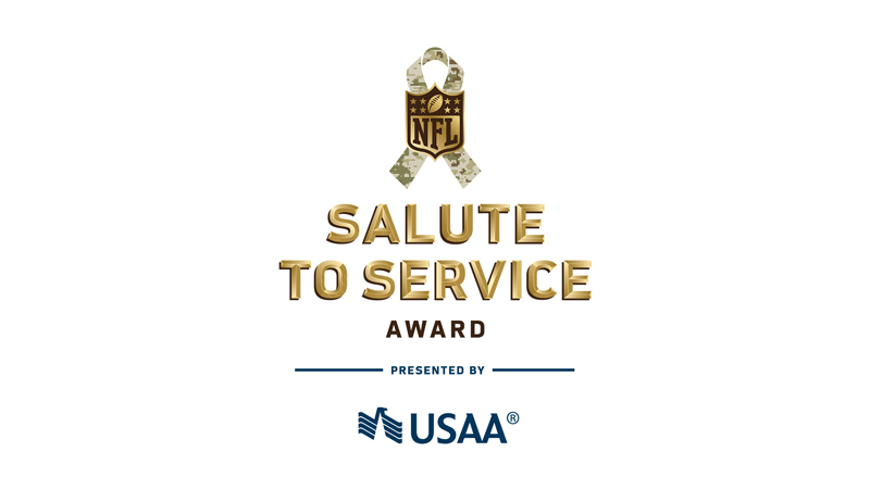 Salute to Service Award Presented By USAA