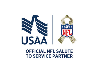 USAA | NFL Official NFL Salute to Service Partner